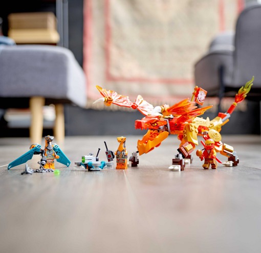 Лего 71762 Огненный дракон Кая Lego Ninjago