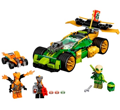Лего 71763 Гоночный автомобиль Ллойда Lego Ninjago