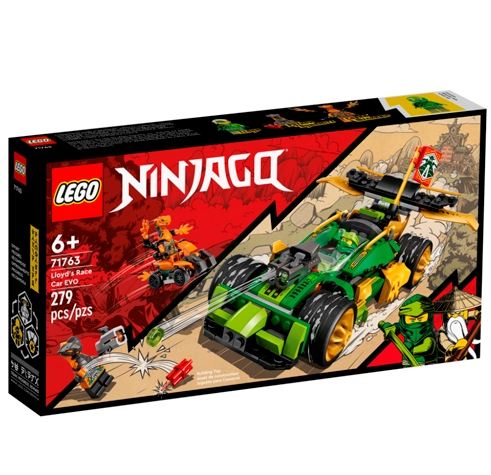 Лего 71763 Гоночный автомобиль Ллойда Lego Ninjago