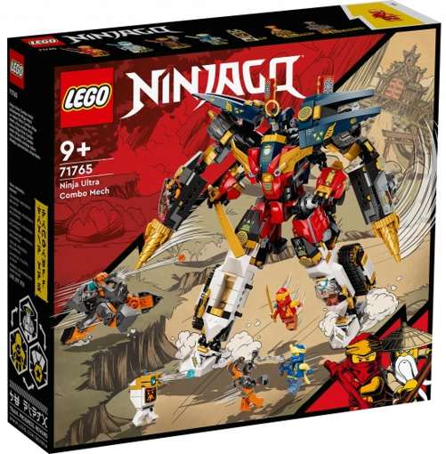 Лего 71765 Ультра комбо-робот Ниндзя Lego Ninjago