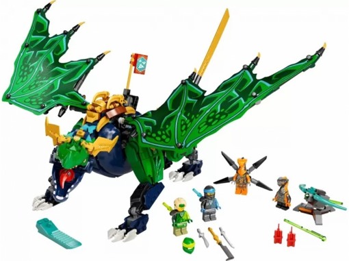 Лего 71766 Легендарный дракон Ллойда Lego Ninjago