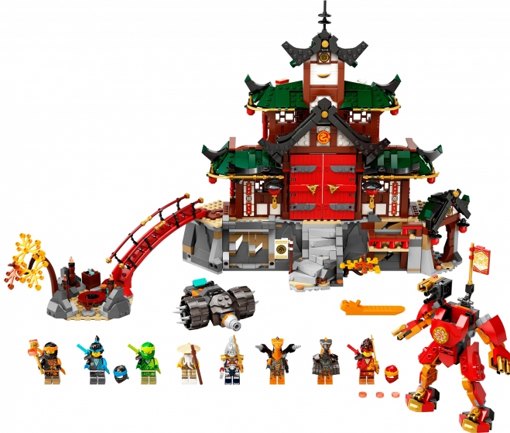 Лего 71767 Храм Ниндзя Додзё Lego Ninjago