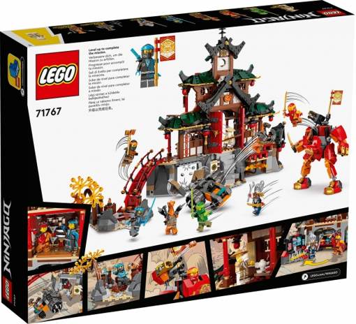 Лего 71767 Храм Ниндзя Додзё Lego Ninjago