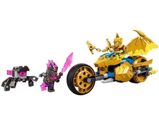 Лего 71768 Мотоцикл Джея Золотой дракон Lego Ninjago