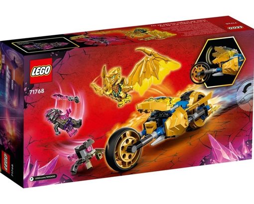 Лего 71768 Мотоцикл Джея Золотой дракон Lego Ninjago