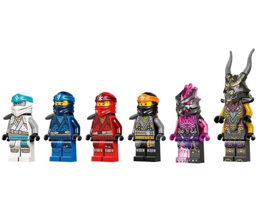 Лего 71771 Храм Кристального Короля Lego Ninjago