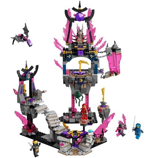 Лего 71771 Храм Кристального Короля Lego Ninjago