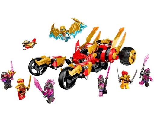 Лего 71773 Багги Кая Золотой дракон Lego Ninjago