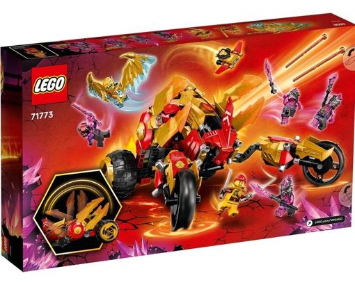 Лего 71773 Багги Кая Золотой дракон Lego Ninjago
