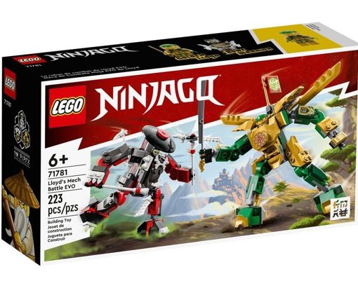 Лего 71781 Битва роботов Ллойда Lego Ninjago