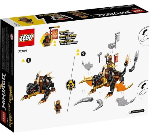 Лего 71782 Земляной дракон Коула Lego Ninjago