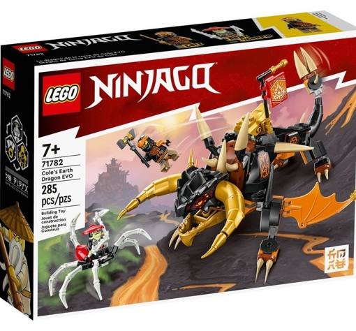 Лего 71782 Земляной дракон Коула Lego Ninjago