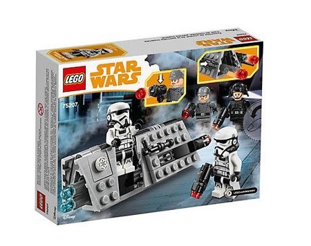Лего 75207 Боевой набор имперского патруля Lego Star Wars