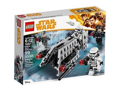 Лего 75207 Боевой набор имперского патруля Lego Star Wars