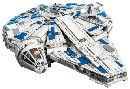 Лего 75212 Сокол Тысячелетия на Дуге Кесселя Lego Star Wars