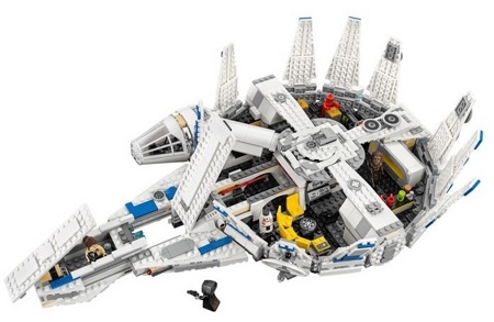 Лего 75212 Сокол Тысячелетия на Дуге Кесселя Lego Star Wars