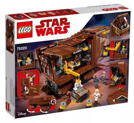 Лего 75220 Песчаный Краулер Lego Star Wars