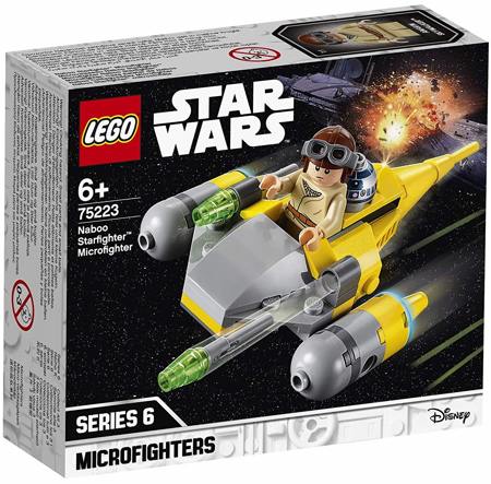 Лего 75223 Истребитель Набу Lego Star Wars