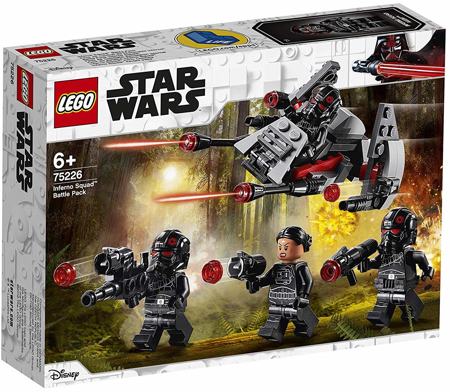 Лего 75226 Боевой отряд Инферно Lego Star Wars