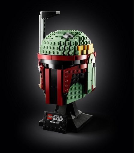 Лего 75277 Шлем Бобы Фетта Lego Star Wars