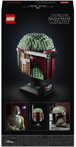 Лего 75277 Шлем Бобы Фетта Lego Star Wars