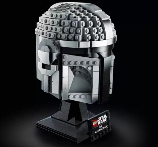 Лего 75328 Шлем Мандалорца Lego Star Wars