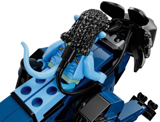 Лего 75571 Нейтири и Танатор против AMP-робота Куорича Lego Avatar