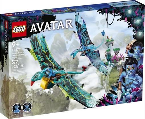 Лего 75572 Первый полет Джейка и Нейтири на баншах Lego Avatar