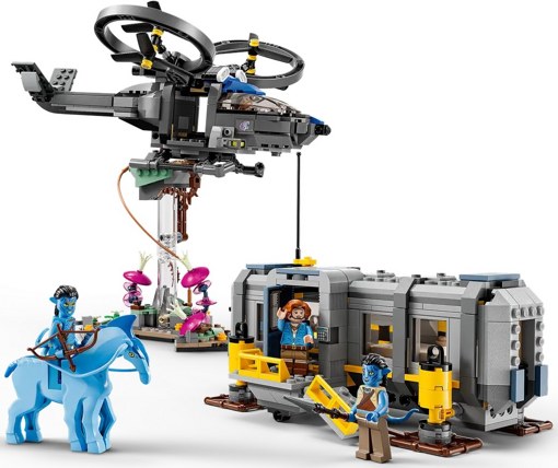 Лего 75573 Плавающие горы: Зона 26 и RDA Samson Lego Avatar