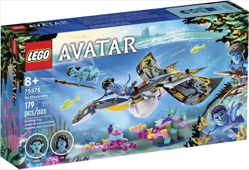 Лего 75575 Открытие Илу Lego Avatar