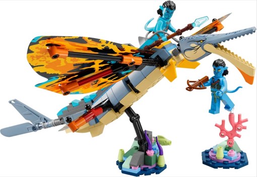 Лего 75576 Приключения Скимвинга Lego Avatar