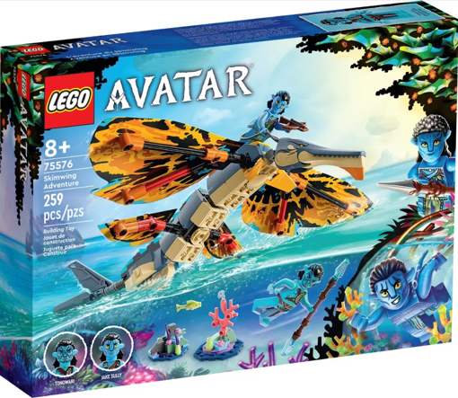 Лего 75576 Приключения Скимвинга Lego Avatar