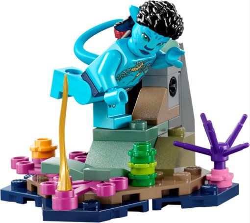 Лего 75579 Тулук Паякан и Крабсьют Lego Avatar
