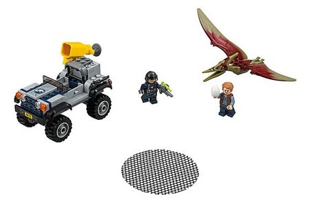 Лего 75926 Погоня за птеранодоном Lego Jurassic World