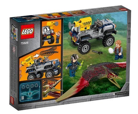 Лего 75926 Погоня за птеранодоном Lego Jurassic World