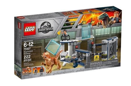 Лего 75927 Побег стигимолоха из лаборатории Lego Jurassic World