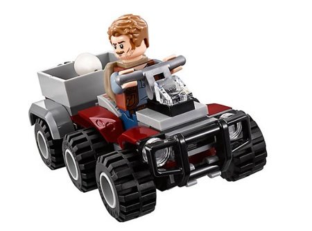 Лего 75928 Погоня за Блю на вертолёте Lego Jurassic World
