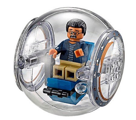 Лего 75929 Побег в гиросфере от карнотавра Lego Jurassic World