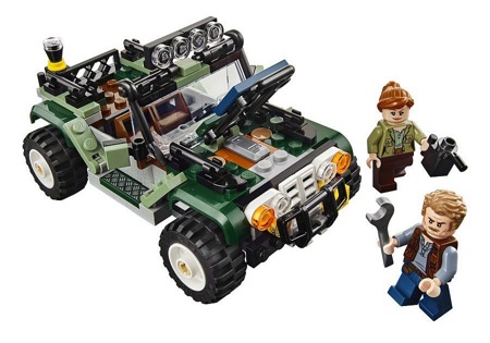 Лего 75935 Поединок с бариониксом: охота за сокровищами Lego Jurassic World