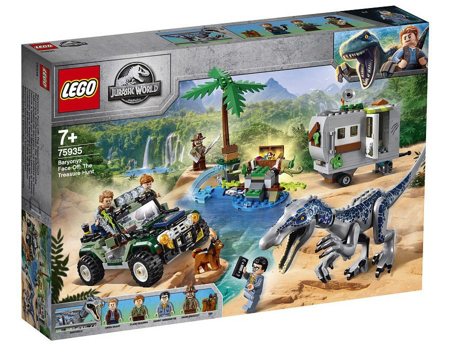 Лего 75935 Поединок с бариониксом: охота за сокровищами Lego Jurassic World