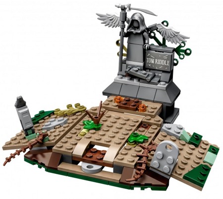 Лего 75965 Возвращение Лорда Волан-де-Морта Lego Harry Potter