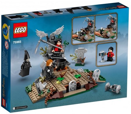 Лего 75965 Возвращение Лорда Волан-де-Морта Lego Harry Potter