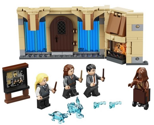 Лего 75966 Выручай-комната Хогвартса Lego Harry Potter