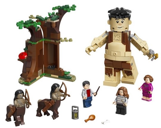 Лего 75967 Запретный лес Грохх и Долорес Амбридж Lego Harry Potter