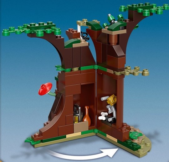 Лего 75967 Запретный лес Грохх и Долорес Амбридж Lego Harry Potter