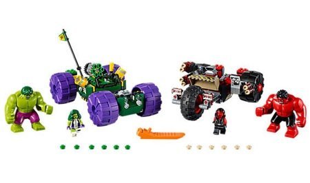 Лего 76078 Халк против Красного Халка Lego Superheroes