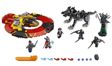 Лего 76084 Решающая битва за Асгард Lego Superheroes
