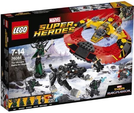 Лего 76084 Решающая битва за Асгард Lego Superheroes