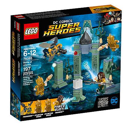 Лего 76085 Битва за Атлантиду Lego Superheroes
