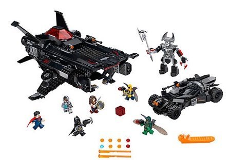 Лего 76087 Нападение с воздуха Lego Superheroes